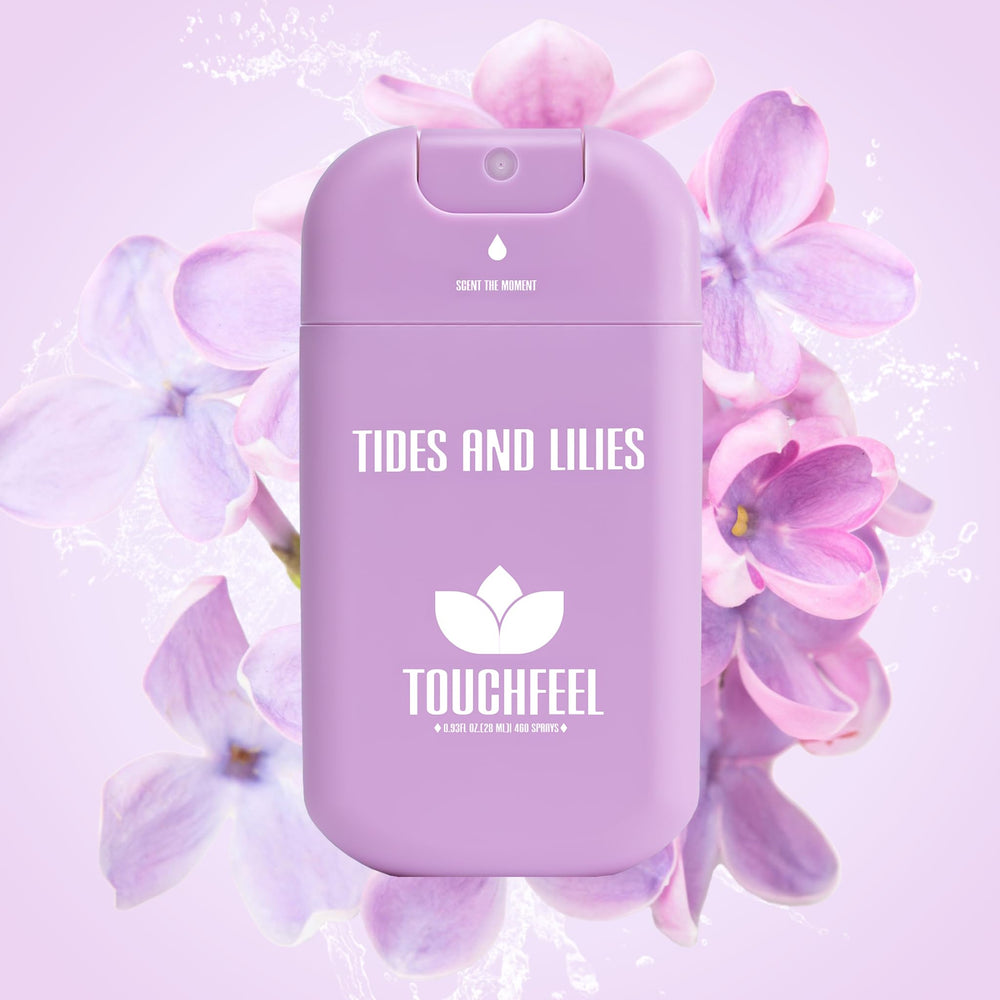 TOUCHFEEL Power Mist travel pack demonstrates pocket-friendly germ protection on the go.