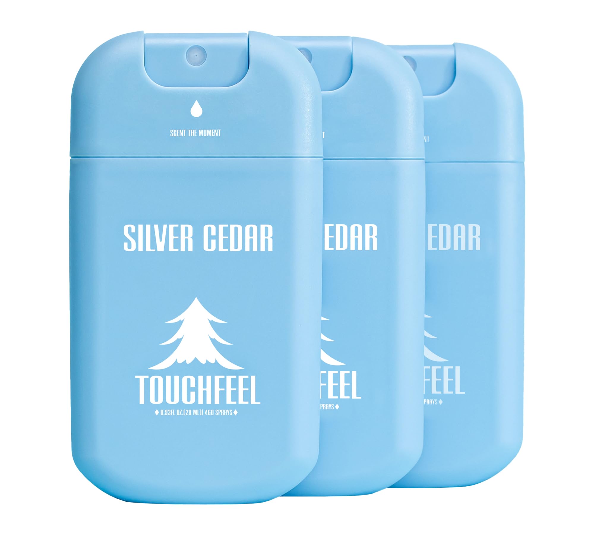 TouchFeel spray hand sanitizer travel-size bottle for on-the-go protection