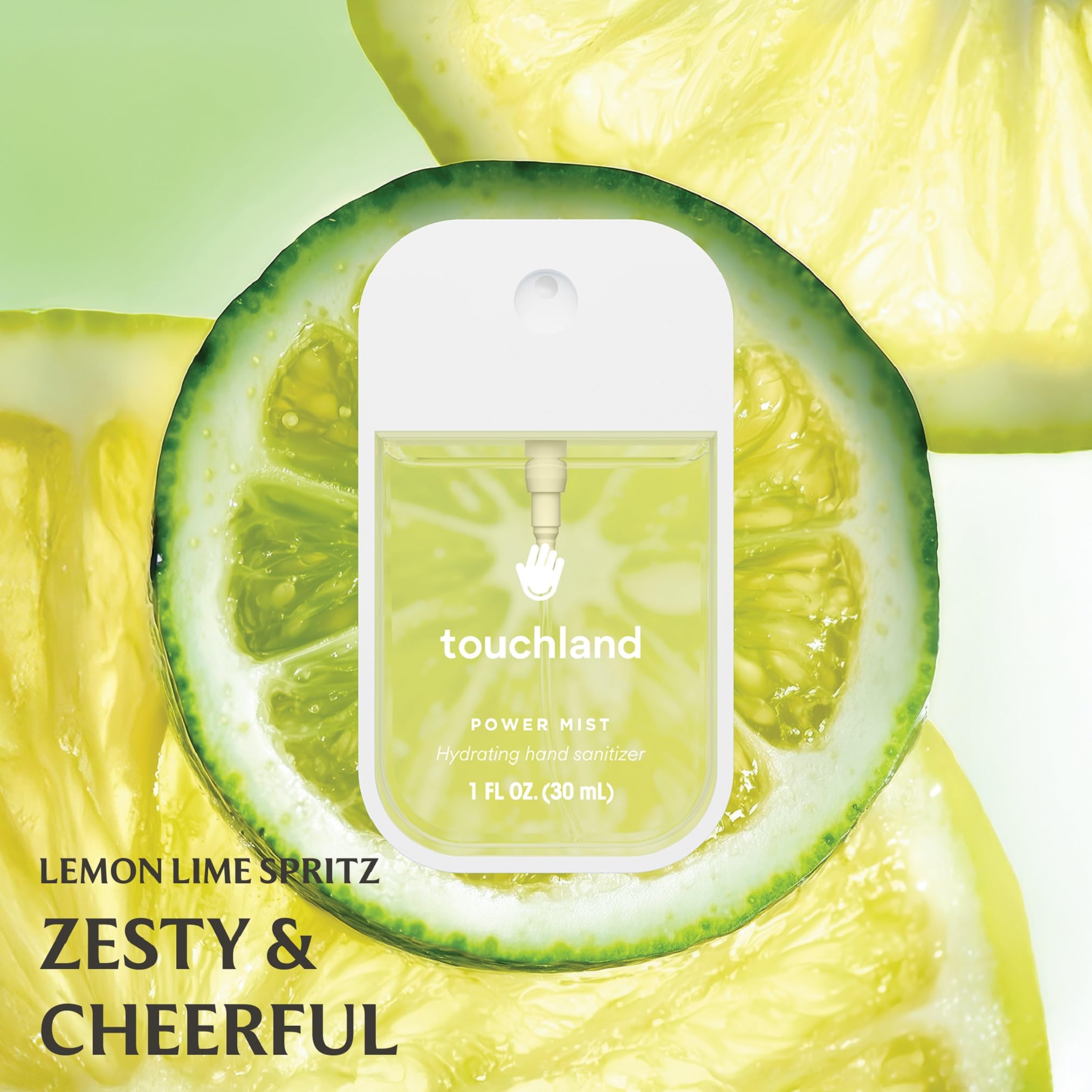 Touchland Aloe You bottle delivers soothing hydration after use.