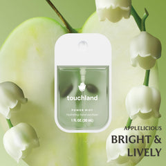 Touchland Citrus mist bottle brings bright, energizing fragrance.