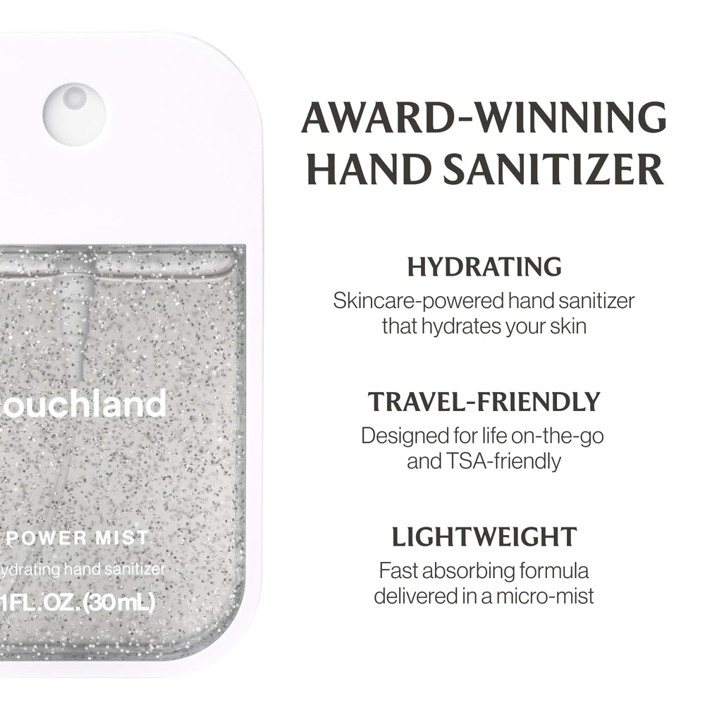 Frosted Sparkle Case bag charm reflecting light on a bag.