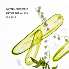 Touchland Gentle Mist scent lily-valley conveys refreshing floral notes with cucumber freshness.