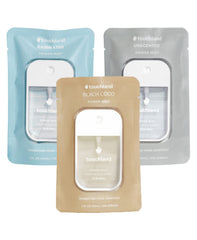 Touchland hydrating sanitizer Rainwater spray; moisture and quick dry on hands