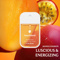 Touchland Watermelon bottle offers quick, fragrant sanitizing during travel.