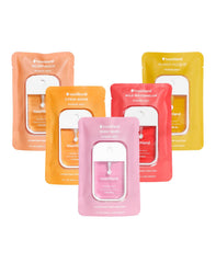 Touchland Juicy Five Citrus Grove bottle ideal for on-the-go hydration.