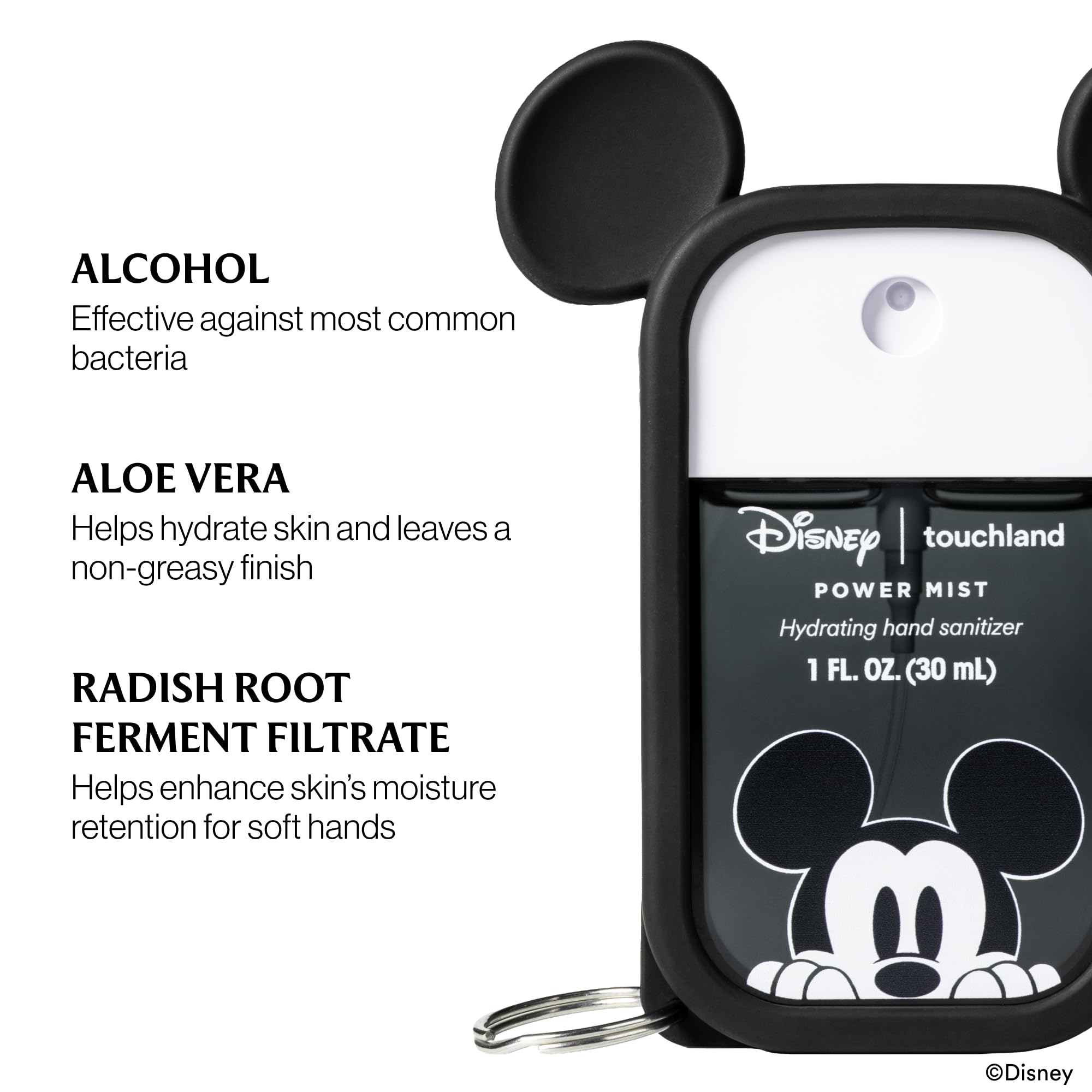 Travel-size bundle offers refreshing, compact cleanliness on the road.
