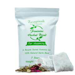 Tovaginsh yoni steaming herbs bags ready for at home spa like cleanse