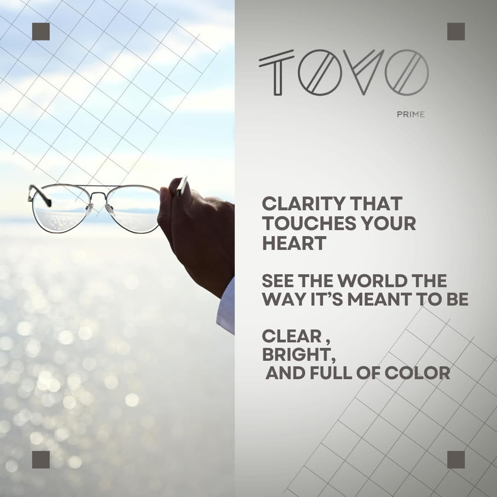 TOVO Prime washable and reusable microfiber cloths offer sustainable cleaning power.