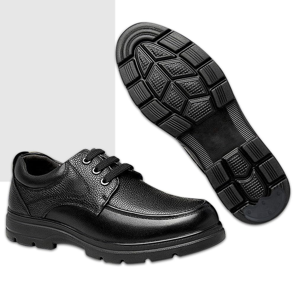 TOVOT wear-resistant heel plates reduce slip and noise during walking.