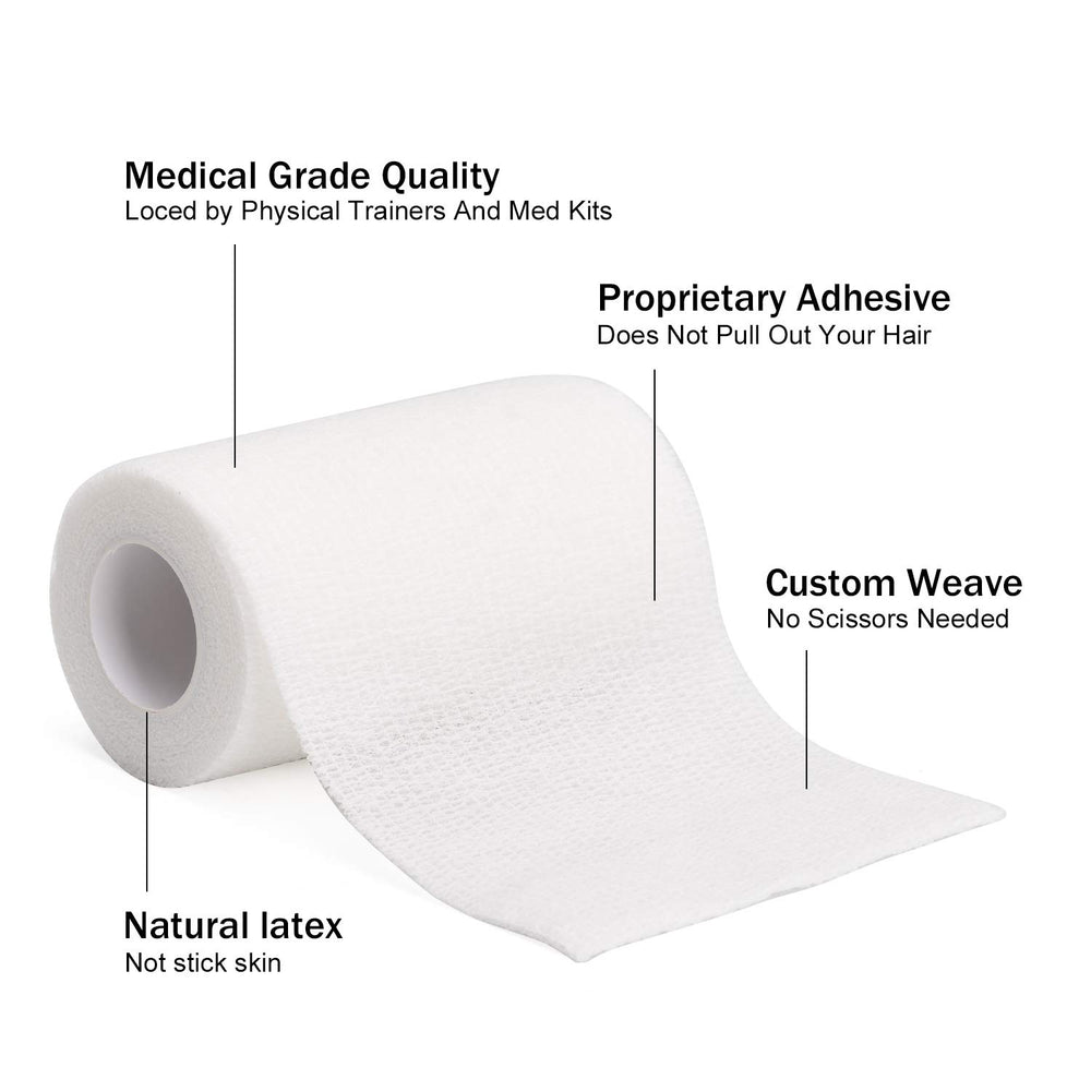 TOBWOLF breathable fabric close-up shows porous non-woven structure