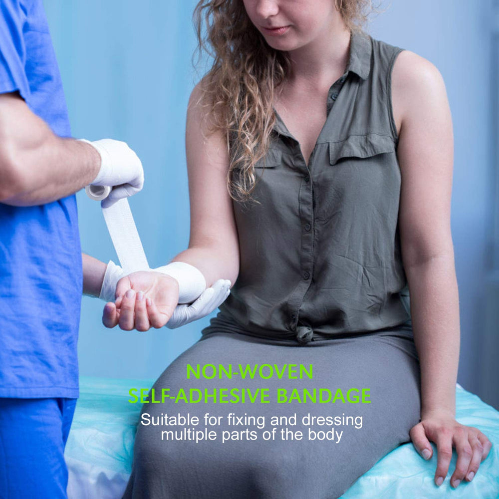 TOBWOLF wrist wrap demonstrates secure, breathable support