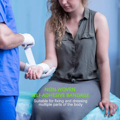 TOBWOLF wrist wrap demonstrates secure, breathable support
