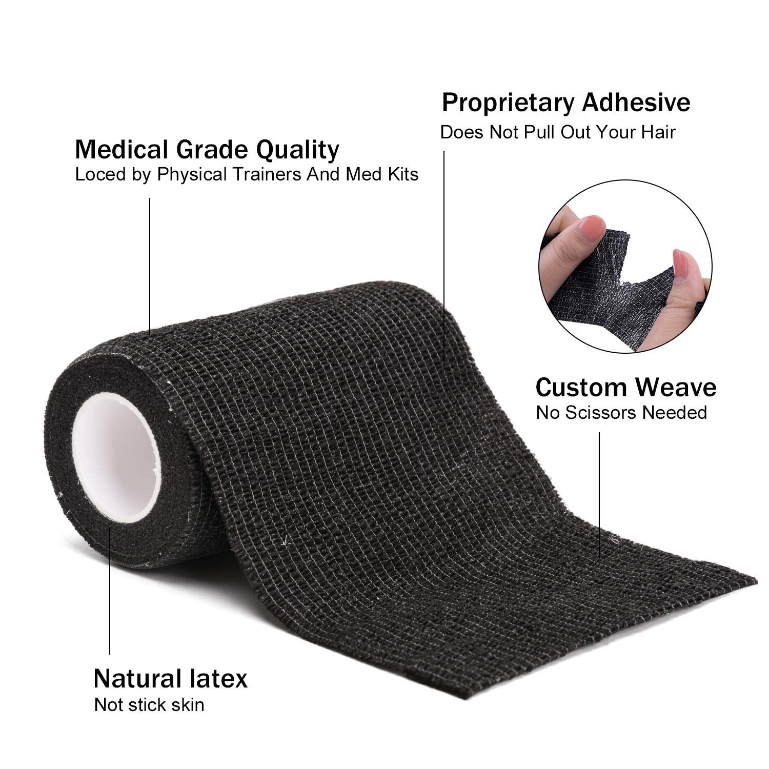 TOBWOLF pet wound wrap offers versatile animal care
