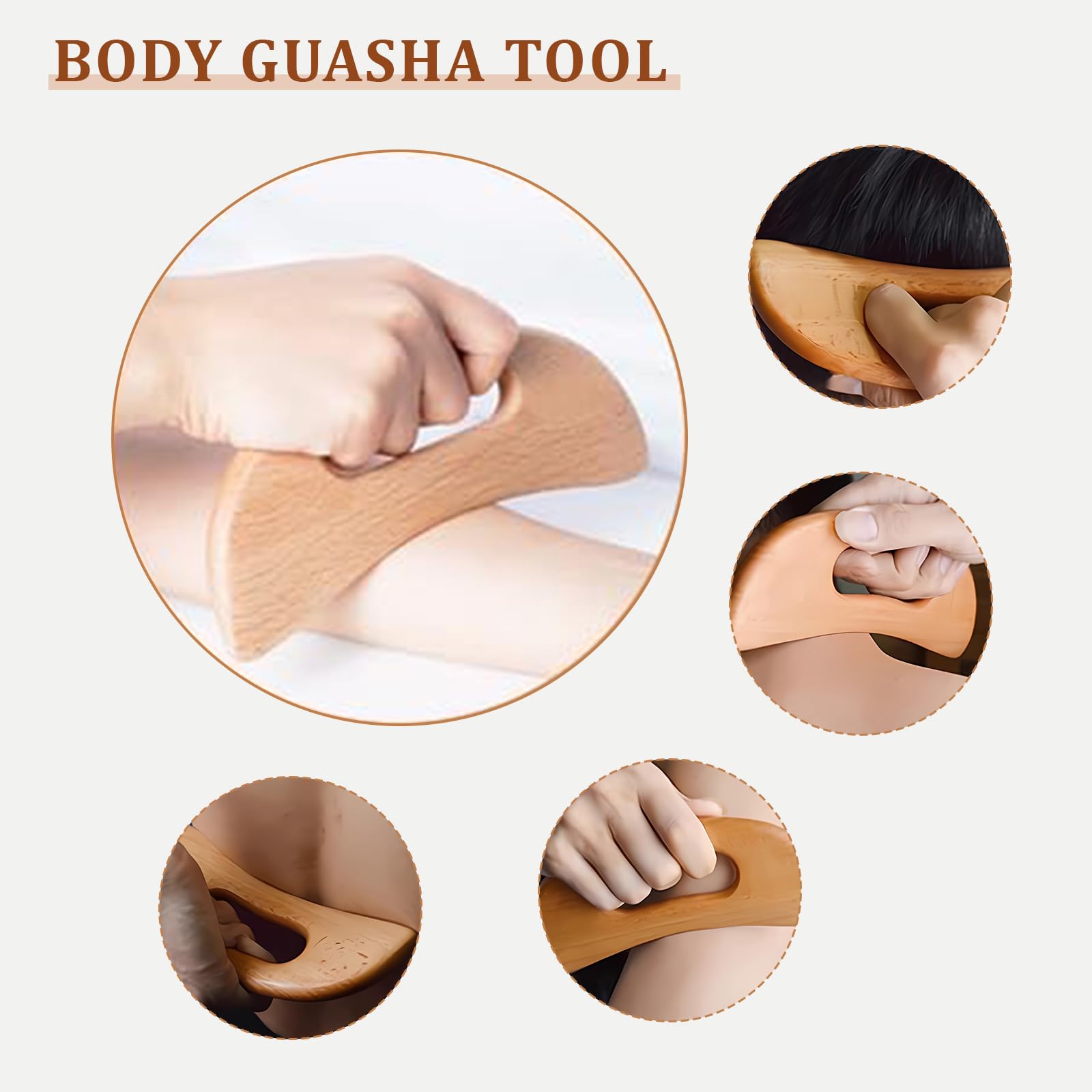 Toyven anti-cellulite tool for smoothing cellulite and releasing tension.