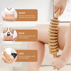 Toyven three-in-one maderoterapia kit for efficient, non-invasive full-body massage.