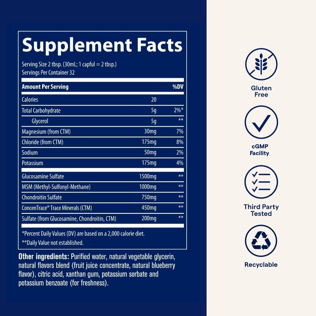 Trace Minerals bottle on shelf conveys accessibility and everyday wellness