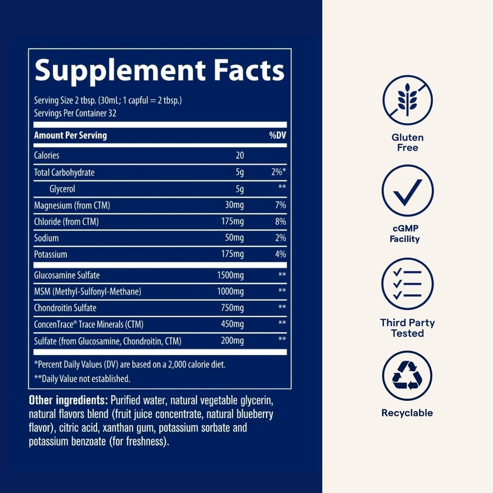 Trace Minerals bottle on shelf conveys accessibility and everyday wellness