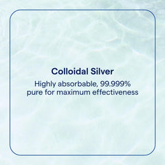 Trace Minerals Colloidal Silver drops dispense for precise daily dosing.