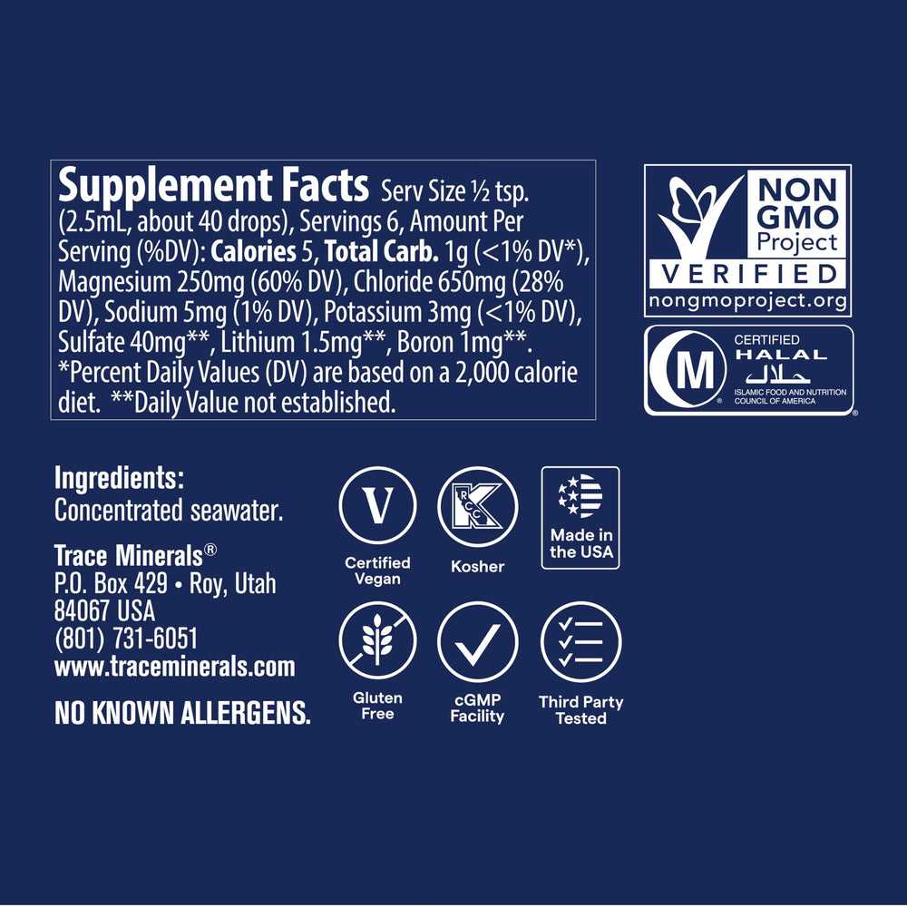 Product packaging highlighting USA sourcing and sustainability