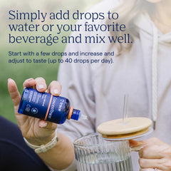 Trace Minerals ConcenTrace powder pack offers versatile remineralization options.