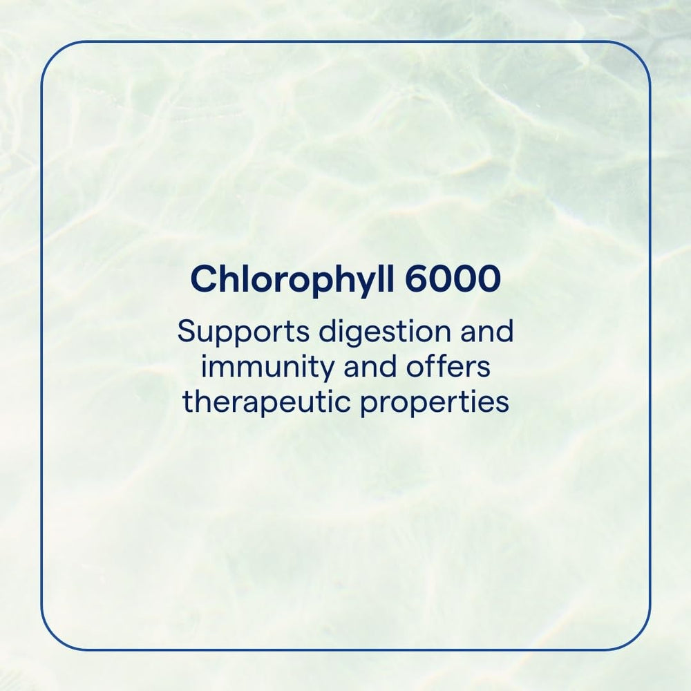 Trace Minerals Chlorophyll dropper showing precise daily dosing