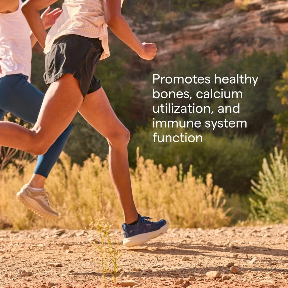 Trace Minerals Coral Calcium capsules delivering minerals with Vitamin C for balanced absorption.