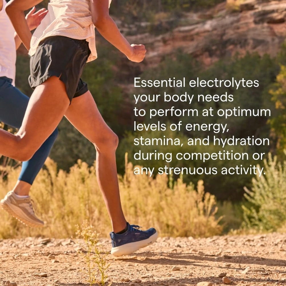 Trace Minerals Endure measuring spoon shows precise half-teaspoon dosage