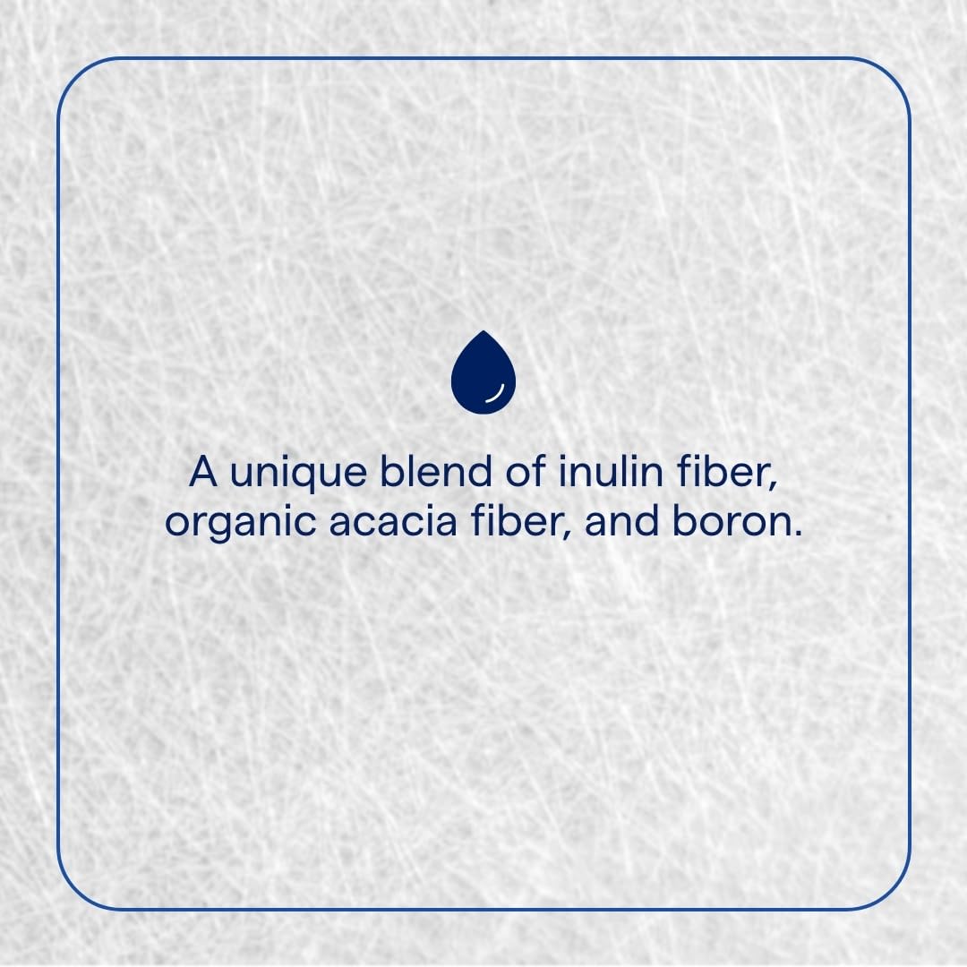 Pouring Trace Minerals Fiber into water for convenient digestive support.