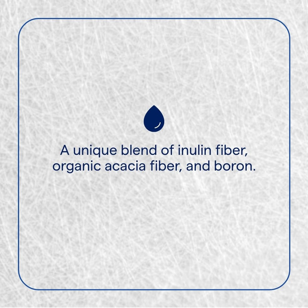 Pouring Trace Minerals Fiber into water for convenient digestive support.