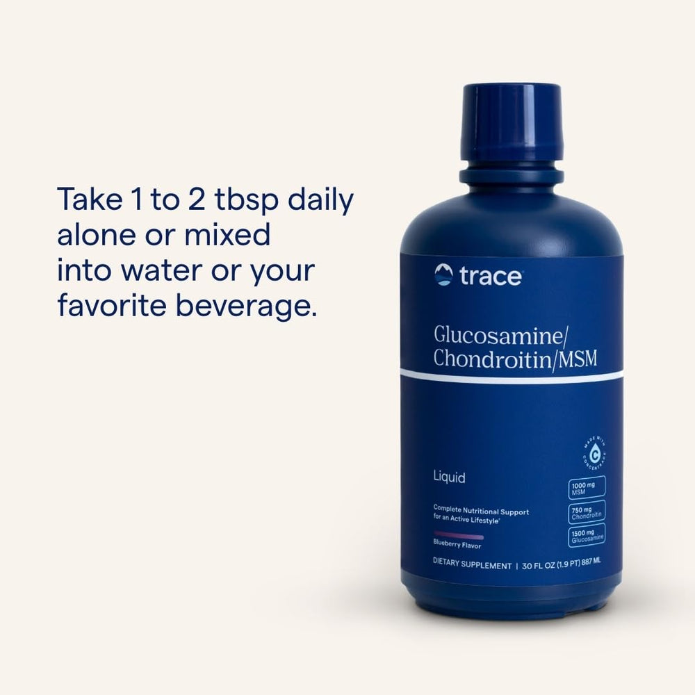 Trace Minerals bottle with drink-mixer scene for daily use