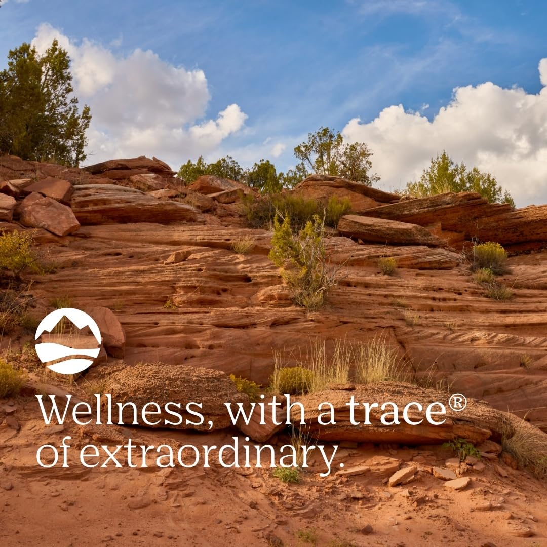 Trace Minerals Immunity+ US-sourced minerals emblem on the label.