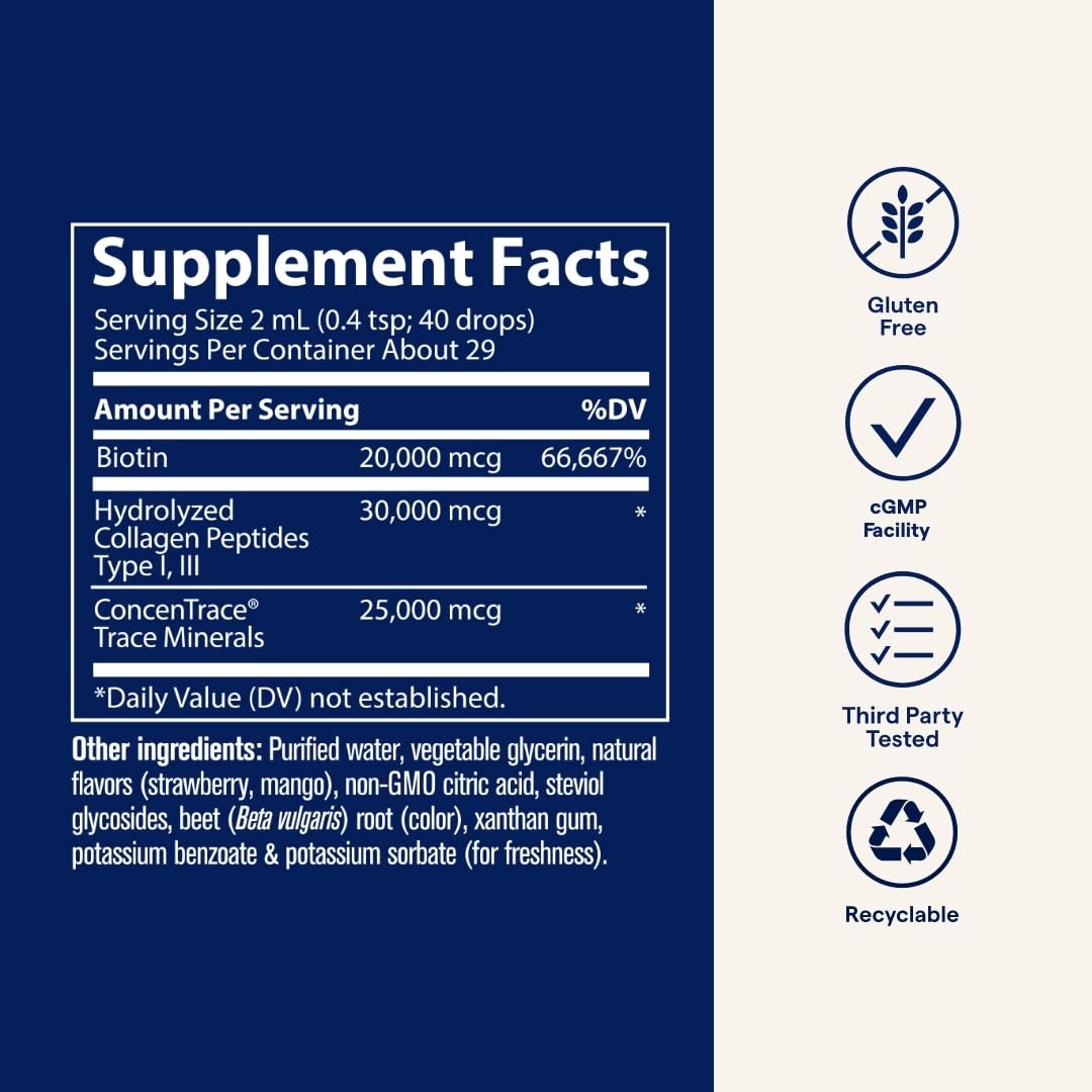 Trace Minerals packaging emphasizes sustainably harvested USA minerals