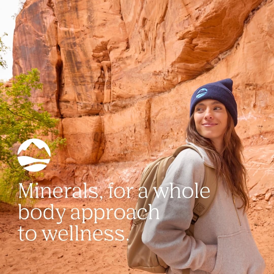 Trace Minerals Ionic Calcium USA-sustainably-harvested bottle emphasizes responsible sourcing.
