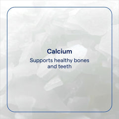 Trace Minerals Ionic Calcium dropper-dispense demonstrates easy 1/4 tsp daily usage with juice.