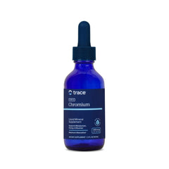 Trace Minerals Ionic Chromium Drops bottle shown for daily energy support