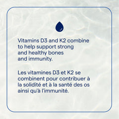 Trace Minerals Ionic D3+K2 drops enable easy daily dosing for absorption