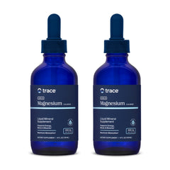 Trace Minerals Ionic Magnesium bottle pour for daily mineral support.