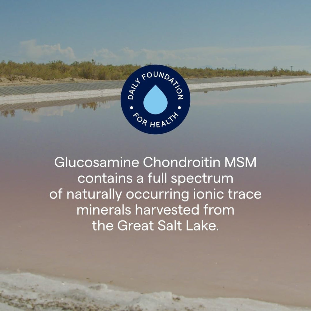 Trace Minerals label close-up showing ingredients and mineral details