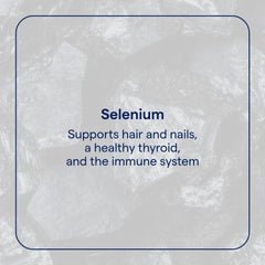 Trace Minerals Liquid Ionic Selenium being poured into juice for easy daily dosing.