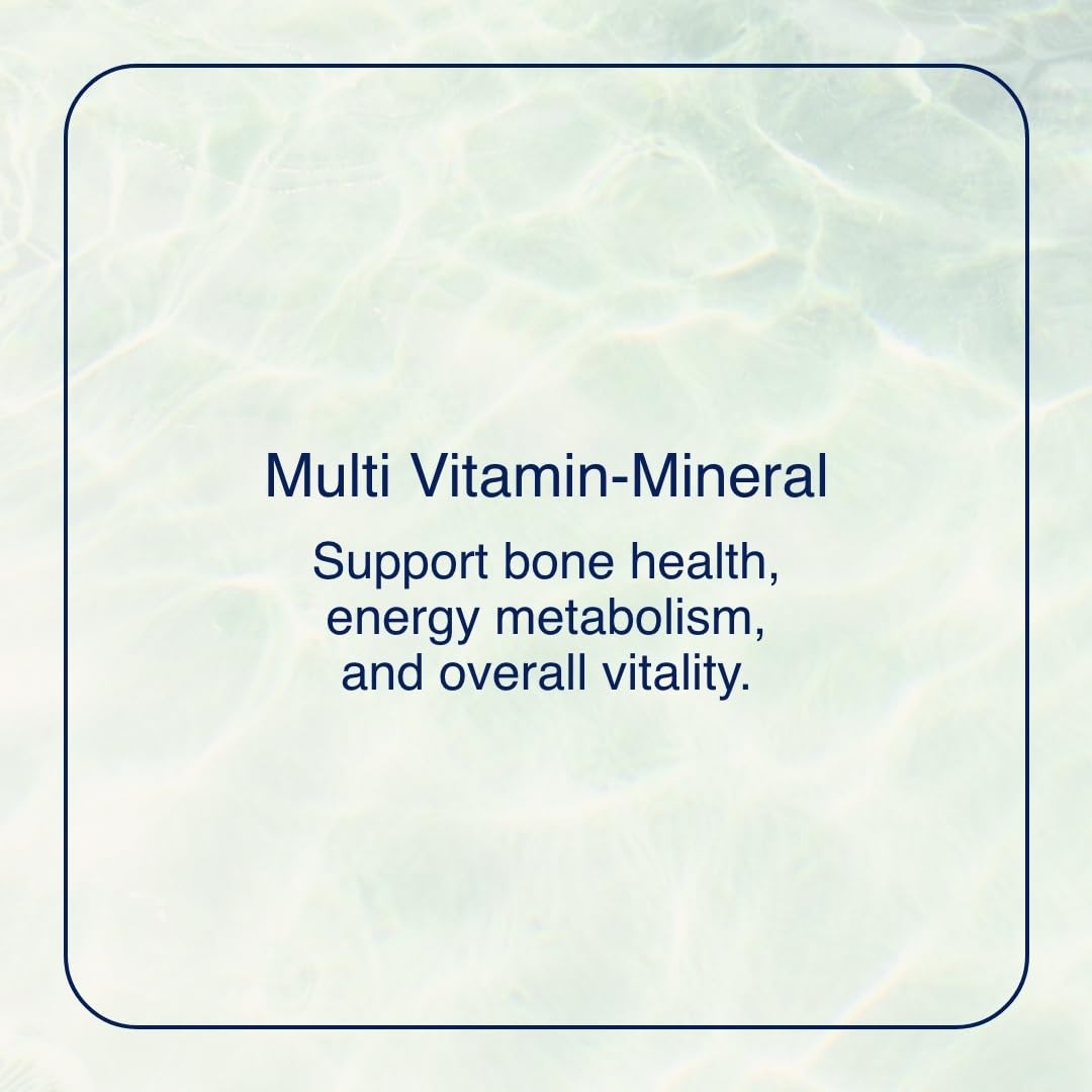 Trace Minerals Liquid Multi Vitamin-Mineral being poured for quick daily nutrition.