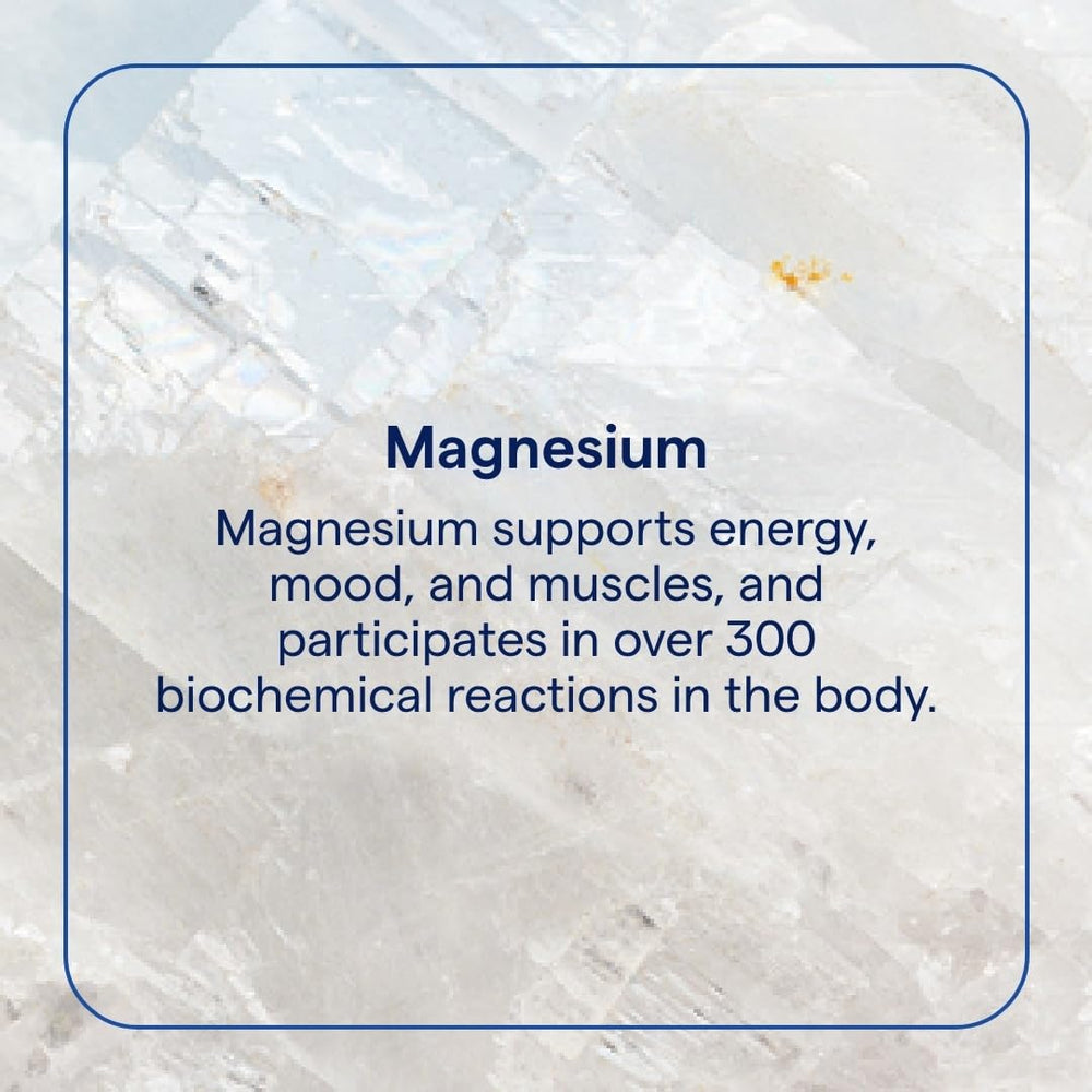 Trace Minerals LQM01 liquid magnesium pour shot highlighting easy dosing.