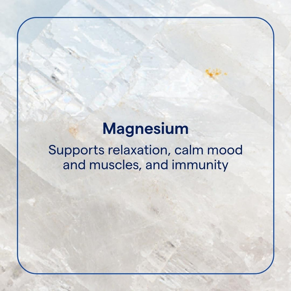 Trace Minerals Magnesium Chewables closeup of tablets showing texture and flavor for easy self-care