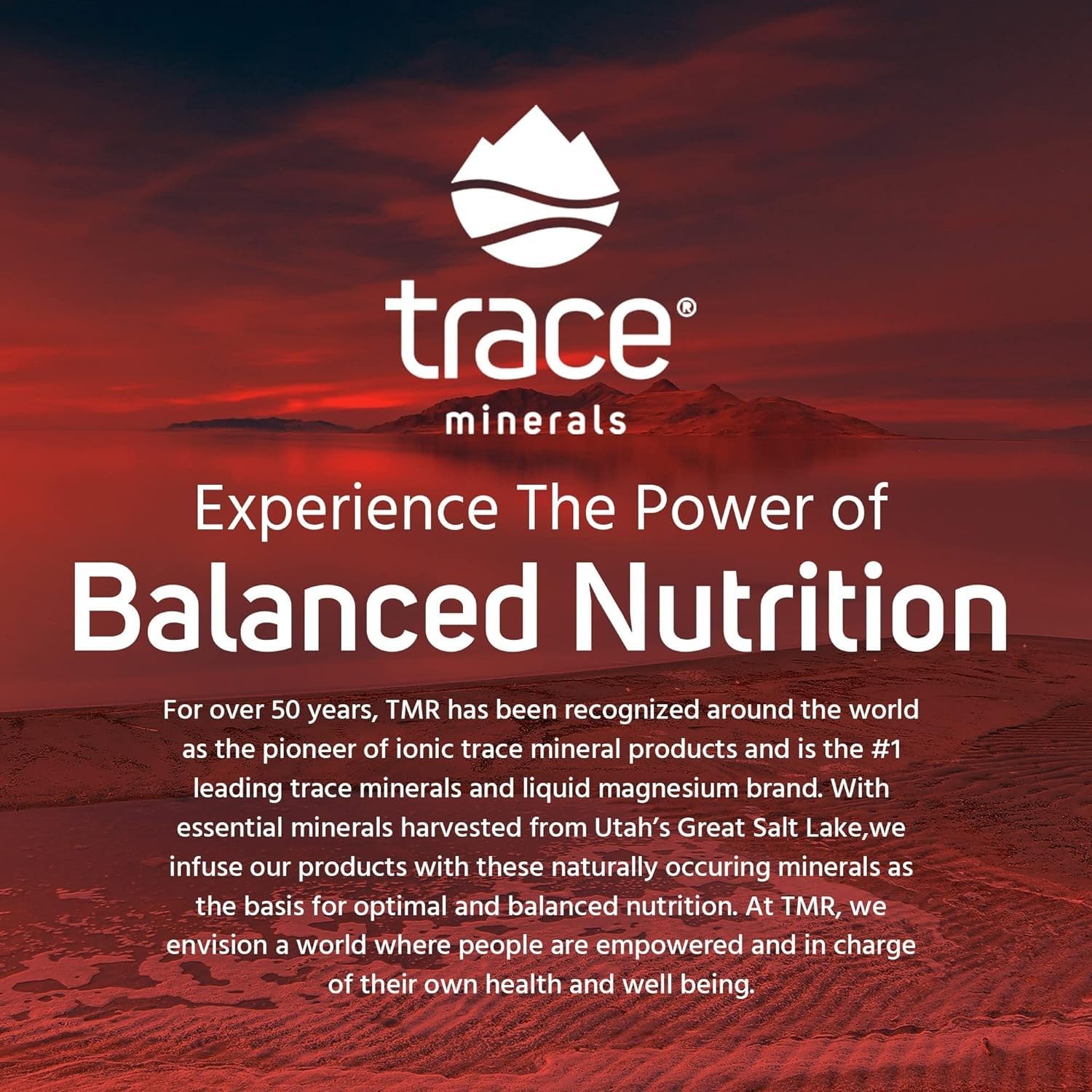 Trace Minerals packaging underscores USA-sourced remineralization and sustainability