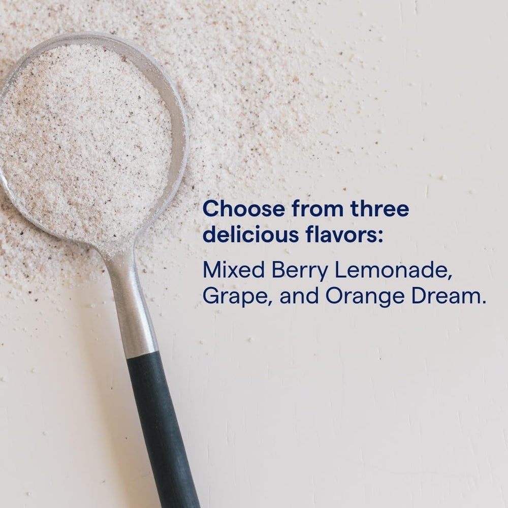 Trace Minerals packaging promotes sustainable USA sourcing for fifty years.