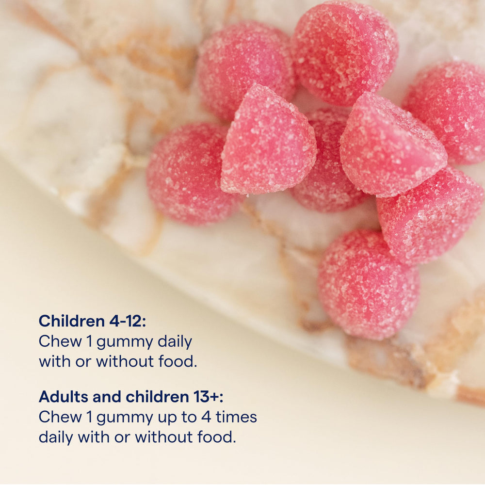 Trace Minerals Magnesium Gummies label closeup shows ingredients and magnesium citrate