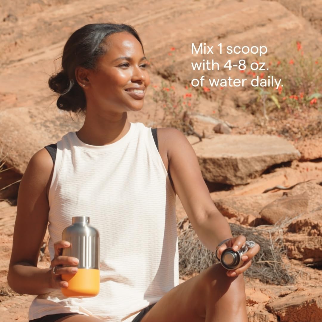 Trace Minerals NAC watermelon drink in glass for easy daily use.