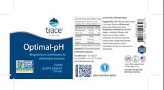 Trace Minerals Optimal pH drops with dropper for easy infusion