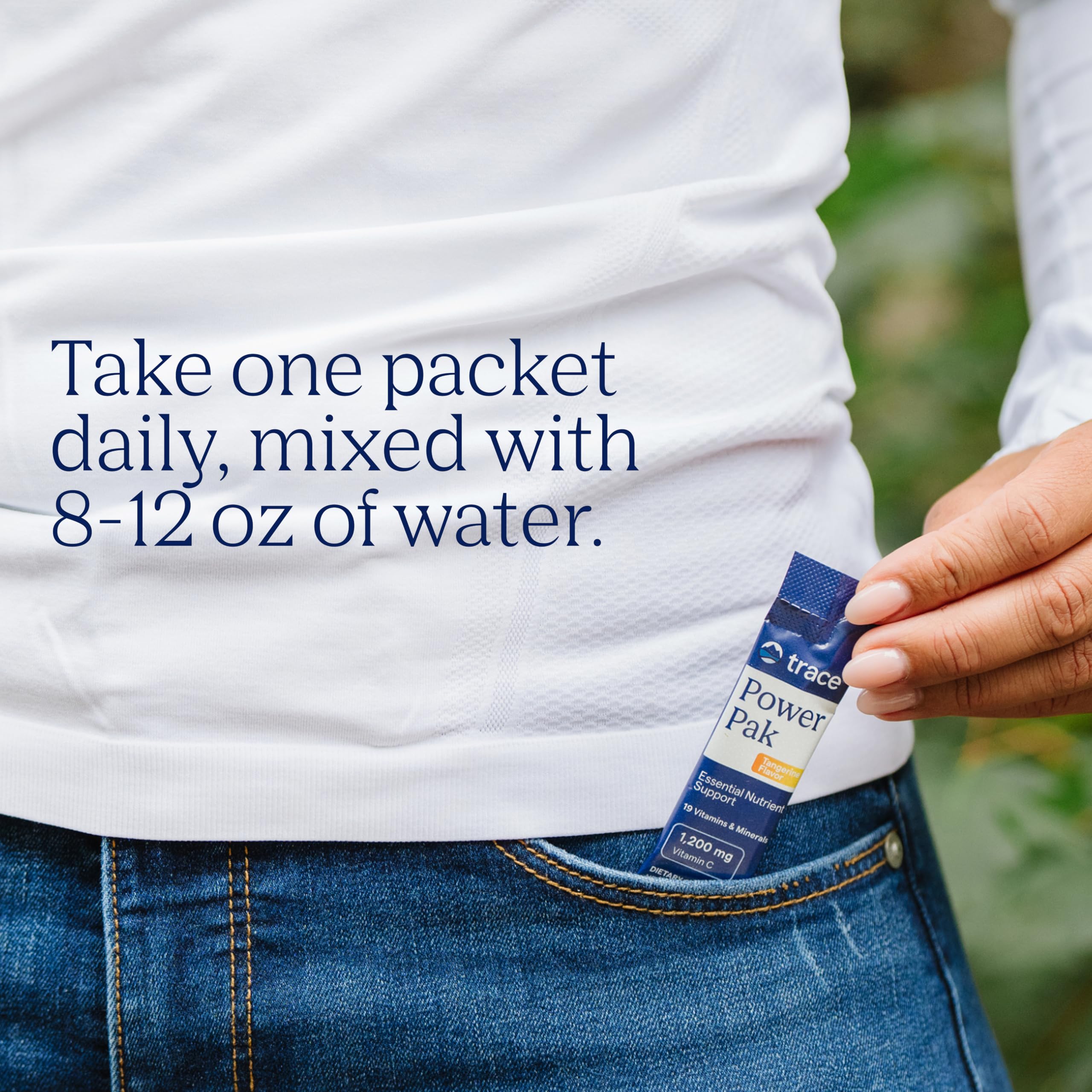 Trace Minerals Power Pak 70+ minerals provide a full trace mineral profile