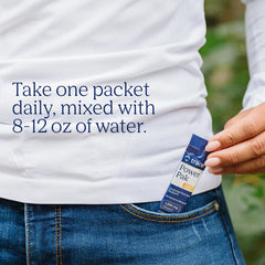 Trace Minerals Power Pak 70+ minerals provide a full trace mineral profile