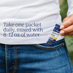 Trace Minerals Power Pak dissolving in water for quick, refreshing hydration.